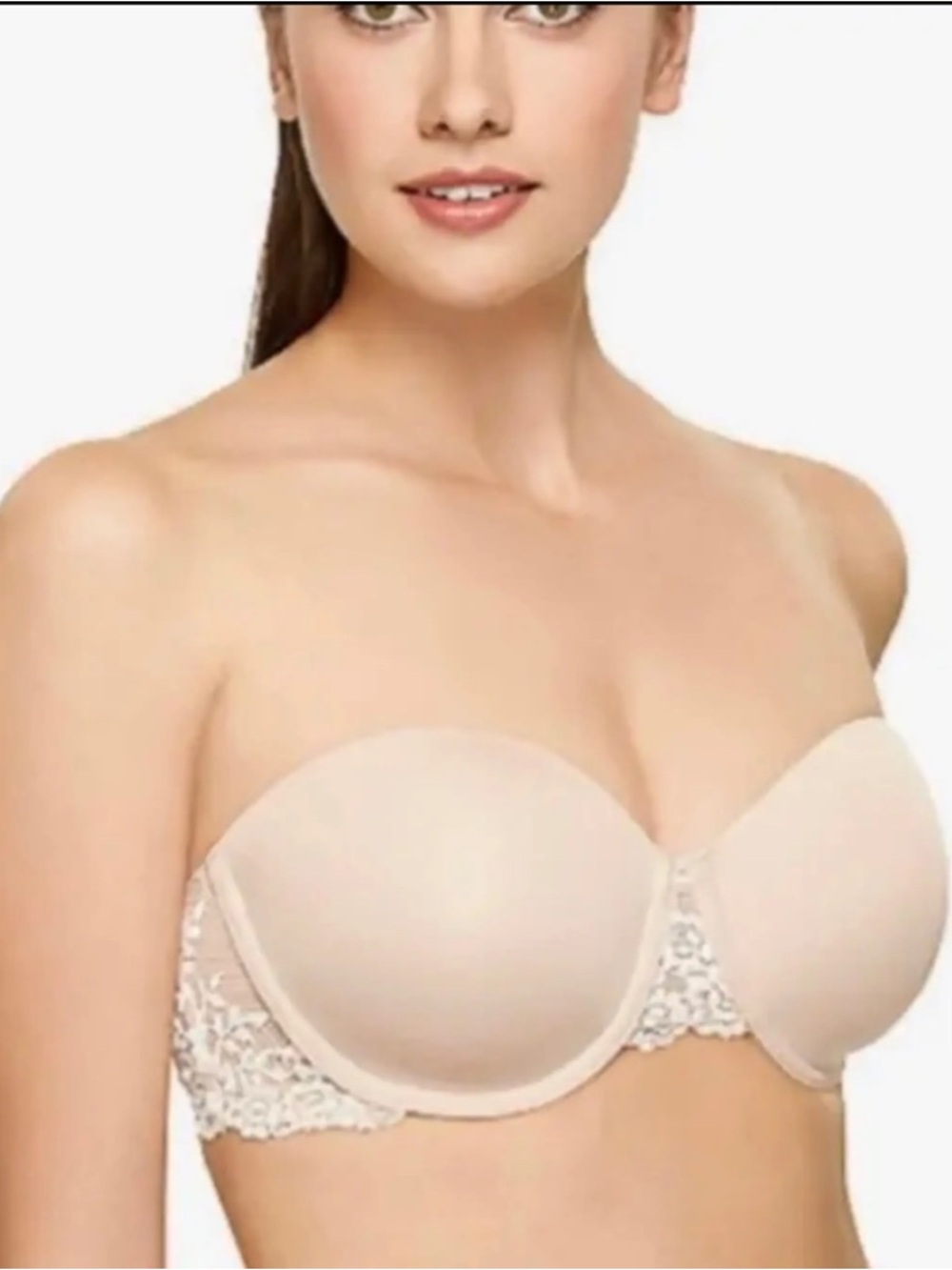 Wacoal 854191 Embrace Lace Strapless Bra